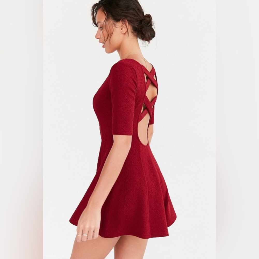 Urban Outfitters Cooperative Amalfi Rose Romper NWT